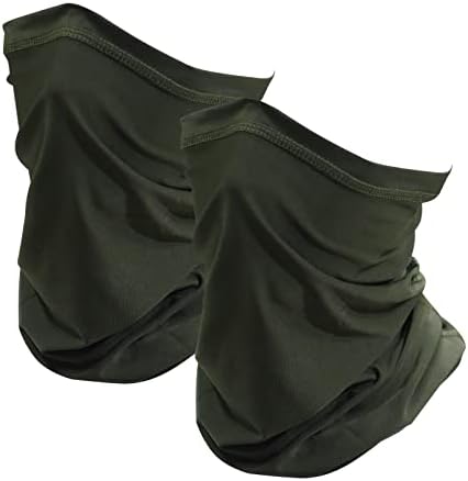 Polaina cuello UV resistente viento para pesca ciclismo