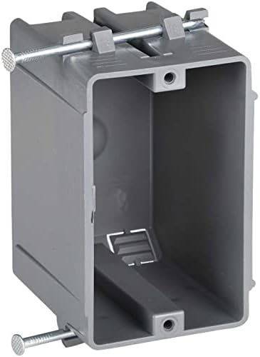 Caja salida uñas eléctrica 18" cert UL