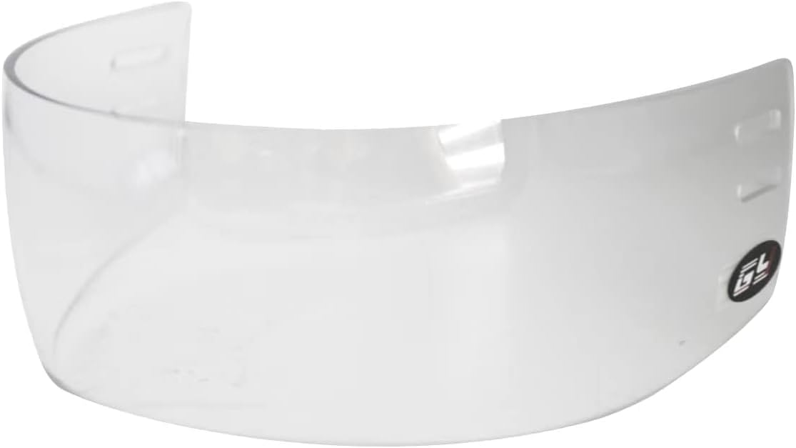 Visor hockey para niños y adultos antiempañante y antirayado