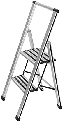 Escalera plegable aluminio escalones antideslizantes 330lb