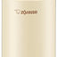 Tarro alimentos acero inox 25oz color crema