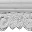 Estante Odessa Acanthus Leaf 23x3.8x7.1pulg