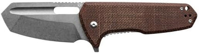 Cuchillo flipper para transporte diario 3.7pulg corte