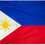 2 Banderas Filipinas 3x5ft Resistentes a Decoloración