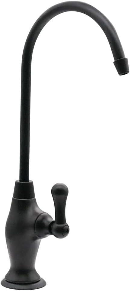 Grifo dispensador agua fría 10pulg negro mate