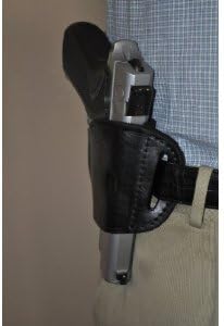 Funda lateral piel negra para Kel-Tec PMR 30