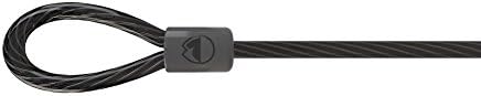 Candado cable acero 8ft