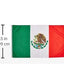 Banderas México poliéster 3x5'}