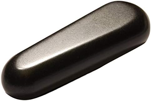 2 Pzas Piedra Basalto Caliente para Masaje Negro
