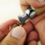 Set 3 herramientas ajuste piedra joyería empujador bisel