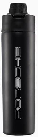 Botella Térmica 18.6oz Negro para Cafés y Bebidas Calientes