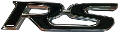 Emblema 3D Fender Camaro con respaldo adhesivo negro