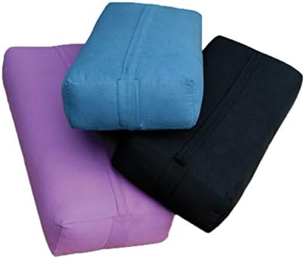 Cojín rectangular para yoga
