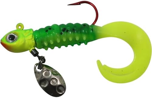 Señuelo plástico Thumper Crappie King para pesca cangrejo