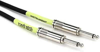 Cable instrumento recto 20ft negro