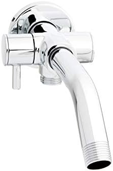 Brazo de Ducha Desviador 3 Vías para Baño con Acople Fijo