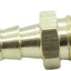 2 Pzas Conector Tubo 5/16" Latón Línea Combustible Aceite