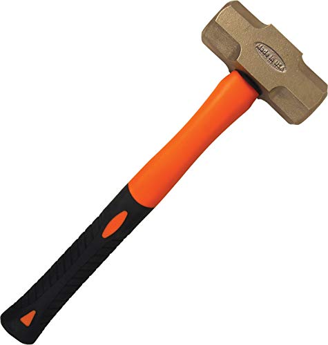 Martillo trineo aluminio sin chispas 3lb mango Nupla