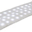 Camino mesa navideño nevado con luz 47x15.7pulg