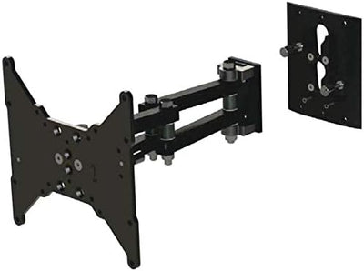 Soporte pared TV 42pulg brazo extraíble bloqueo RV