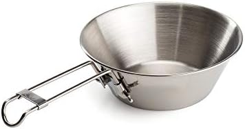 Copa Inox para Bebidas Calientes con Asa