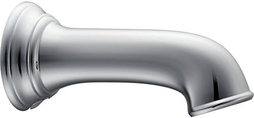 Caños cromados no desviadores Moen 3858