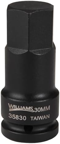 Destornillador hexagonal impacto 3/4" color negro