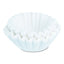 Filtros café comerciales 1.5gal pack 500uds