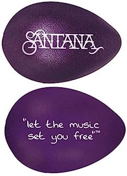 Shakers de huevo Rhythmix Santana Par Uva