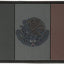 Parche bandera de México