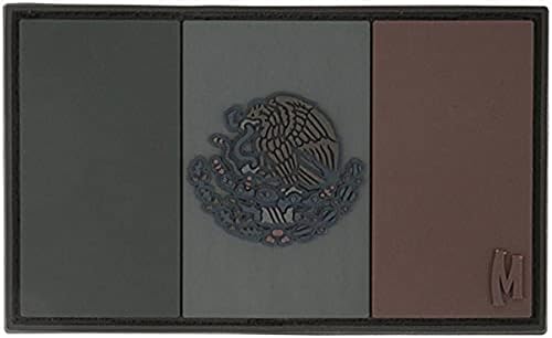 Parche bandera de México