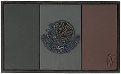 Parche bandera de México