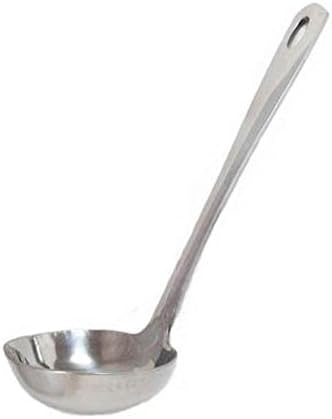 Set 4 cucharones acero inox 7.5pulg servir sopa