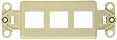 Conector QuickPort Decora 1 puerto blanco