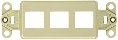 Conector QuickPort Decora 1 puerto blanco