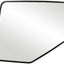 Espejo repuesto conductor izquierdo Ford/Mercury con placa