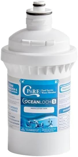 Cartucho filtro agua Pure Oceanloch 1 micrón 0.75 GPM