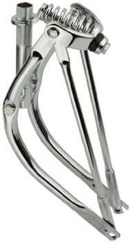 Bicicleta Acero 16pulg Bent Spring Horquilla 1pulg Cromo
