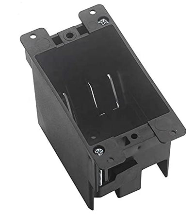 Caja eléctrica PVC sola banda UL aprobada gris
