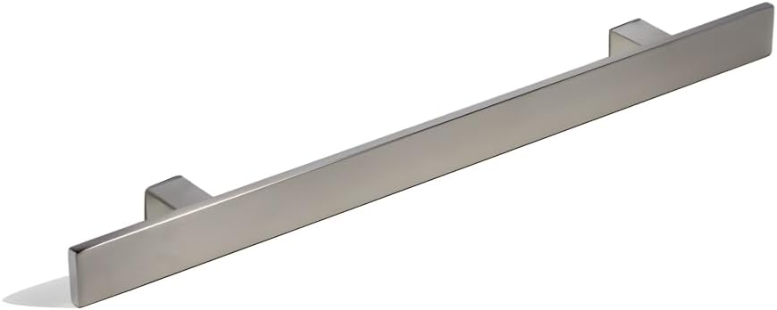 Manija puerta corrediza acero inox 12pulg satinado níquel