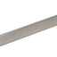 Manija puerta acero inox 24" satinado níquel