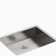 Fregadero cocina 24pulg acero inox
