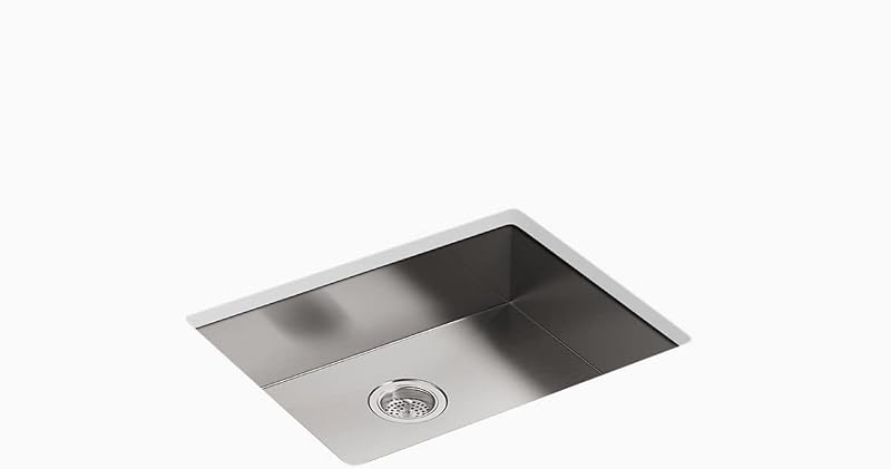 Fregadero cocina 24pulg acero inox