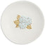 Plato anillos boda flores 4"