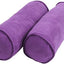 Almohada microgamuza con cable 20x8pulg UV 2uds