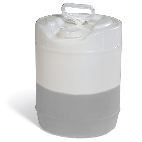 Contenedor aceite automotriz 5gal translúcido PM50796