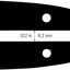 Barra proteccion doble 18" 3/8" Low Pro Pitch