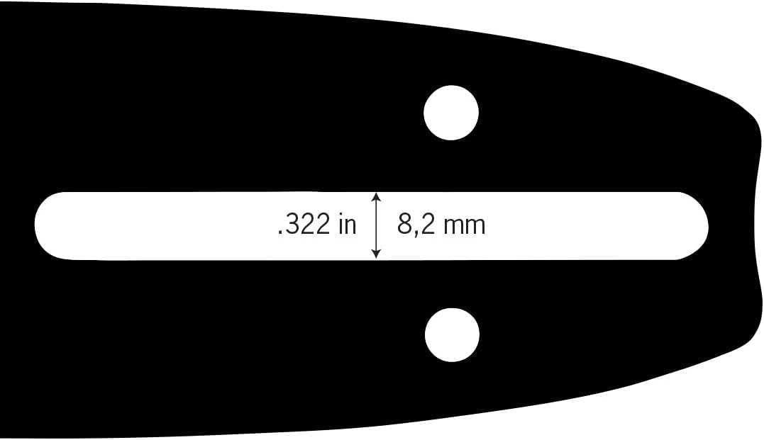 Barra proteccion doble 18" 3/8" Low Pro Pitch