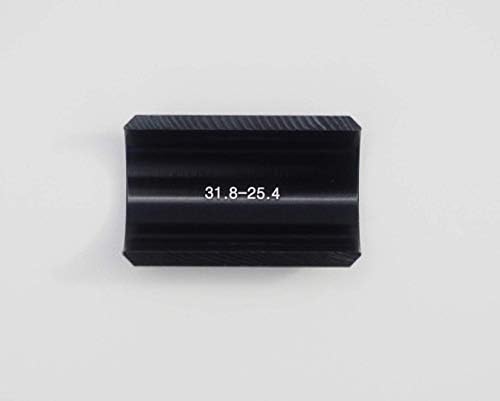 Calza manillar bicicleta para vástago suspensión 1-1.3"