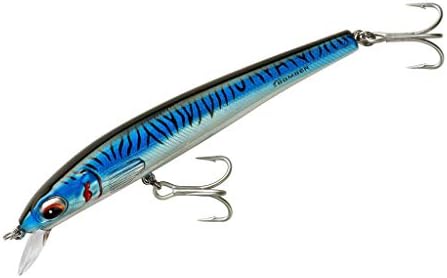 Señuelo pescecillo delgado para pesca salada